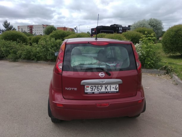 Nissan Note I (E11) · Рестайлинг, 2011 г.