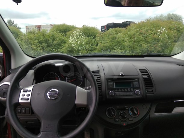 Nissan Note I (E11) · Рестайлинг, 2011 г.