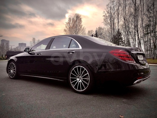 Mercedes-Benz S-Класс W222, C217, A217, 2015 г.