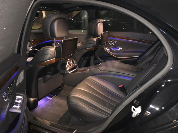 Mercedes-Benz S-Класс W222, C217, A217, 2015 г.