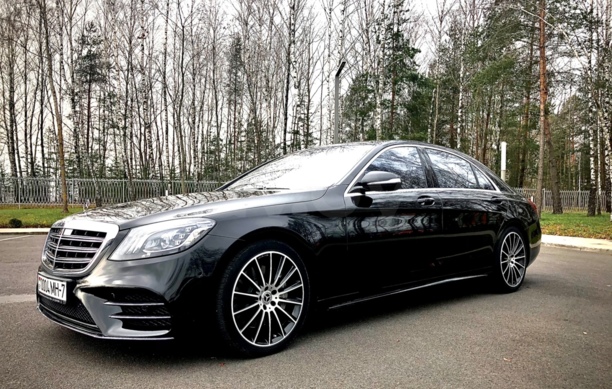Mercedes-Benz S-Класс W222, C217, A217, 2015 г.