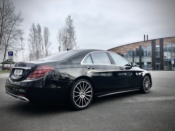 Mercedes-Benz S-Класс W222, C217, A217, 2015 г.
