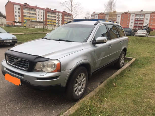 Volvo XC90 I · Рестайлинг, 2008 г.