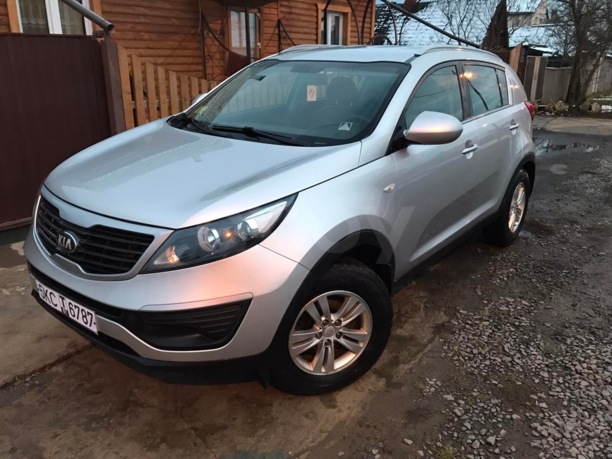 Kia Sportage III, 2013 г.