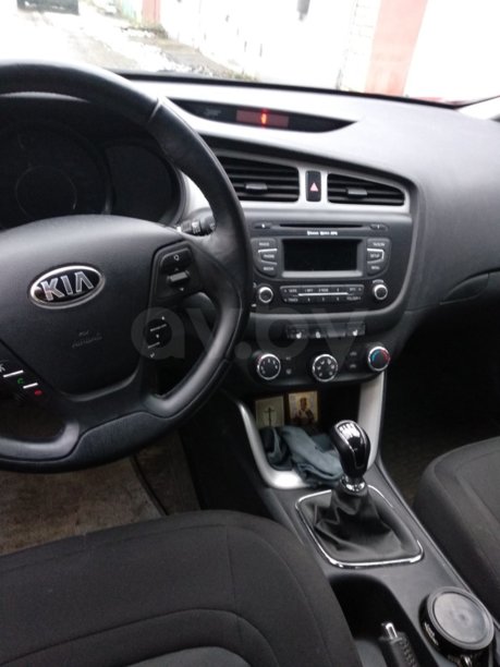 Kia Cee'd II, 2014 г.