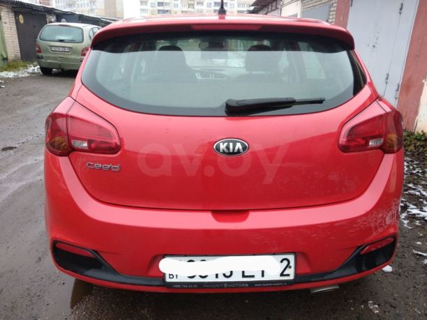 Kia Cee'd II, 2014 г.