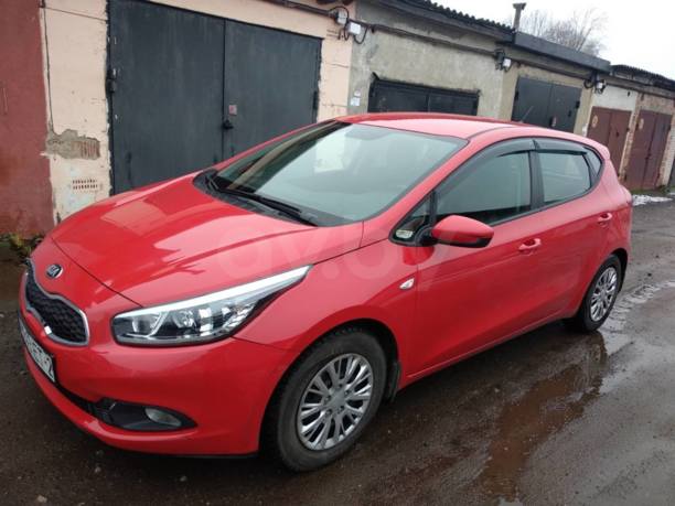 Kia Cee'd II, 2014 г.