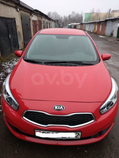 Kia Cee'd II, 2014 г.