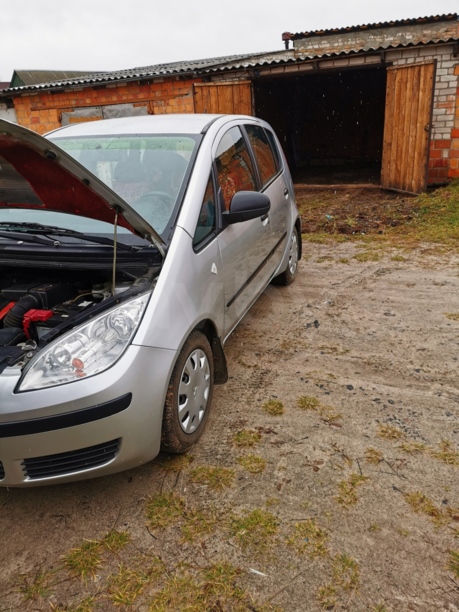 Mitsubishi Colt VI, 2008 г.