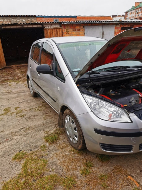 Mitsubishi Colt VI, 2008 г.