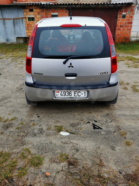 Mitsubishi Colt VI, 2008 г.