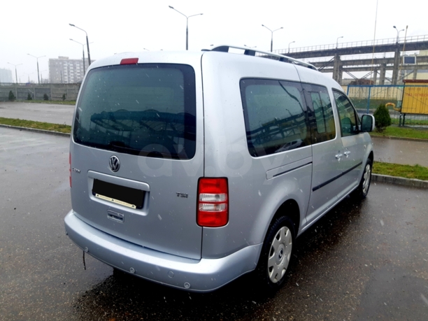 Volkswagen Caddy MAXI III · Рестайлинг, 2011 г.
