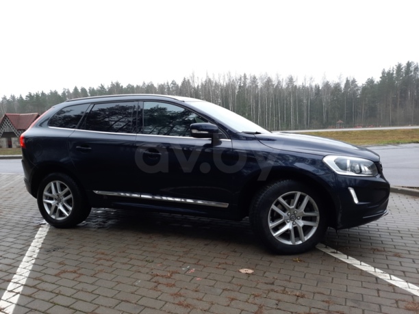Volvo XC60 I · Рестайлинг, 2016 г.