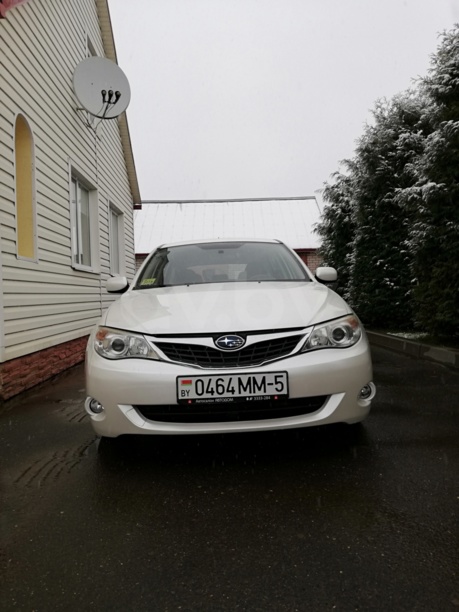 Subaru Impreza III, 2009 г.