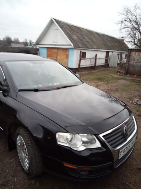 Volkswagen Passat B6, 2008 г.
