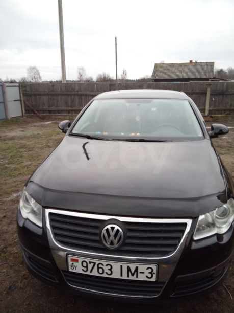 Volkswagen Passat B6, 2008 г.