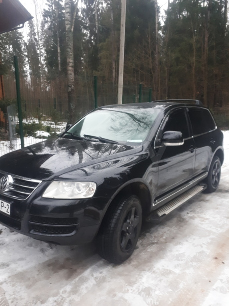 Volkswagen Touareg I, 2005 г.