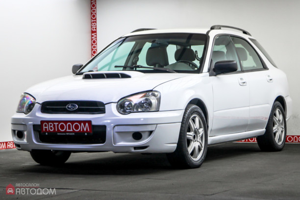 Subaru Impreza II · Рестайлинг, 2003 г.