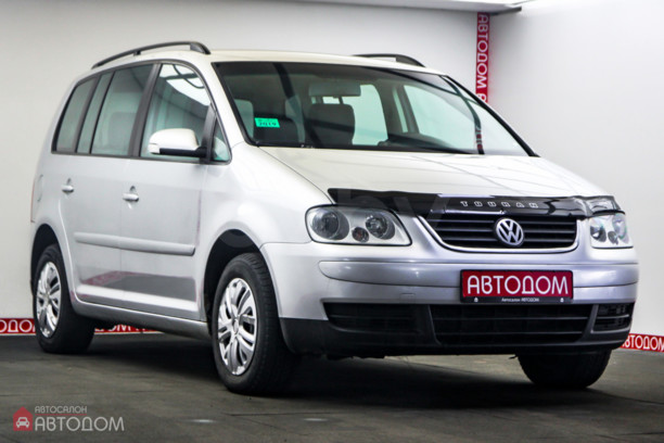 Volkswagen Touran I, 2005 г.