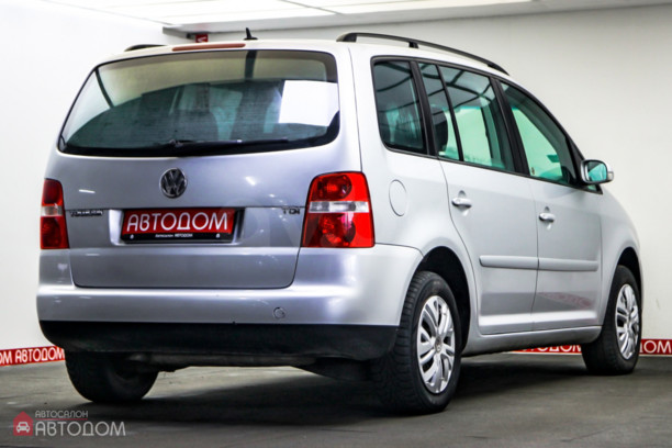 Volkswagen Touran I, 2005 г.