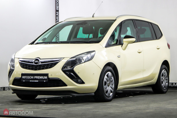Opel Zafira C, 2014 г.