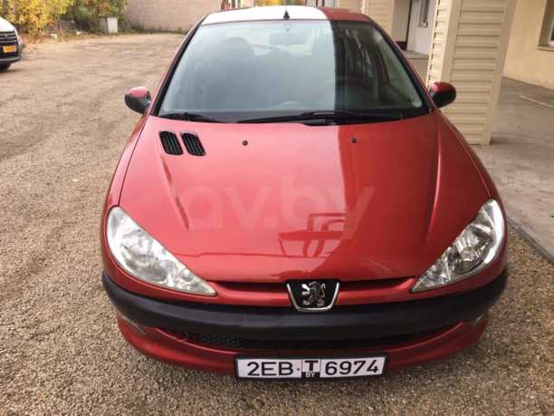 Peugeot 206 I, 2007 г.