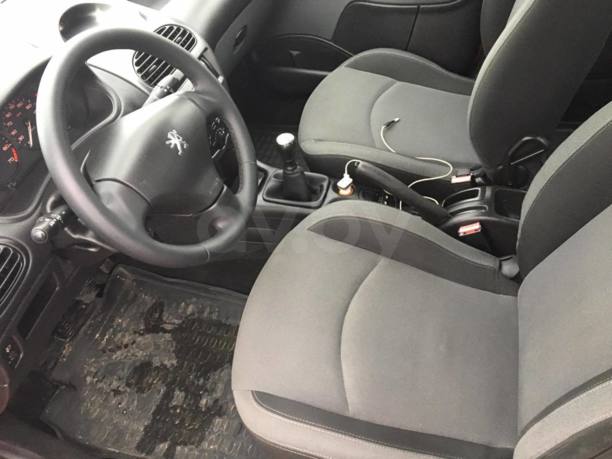 Peugeot 206 I, 2007 г.