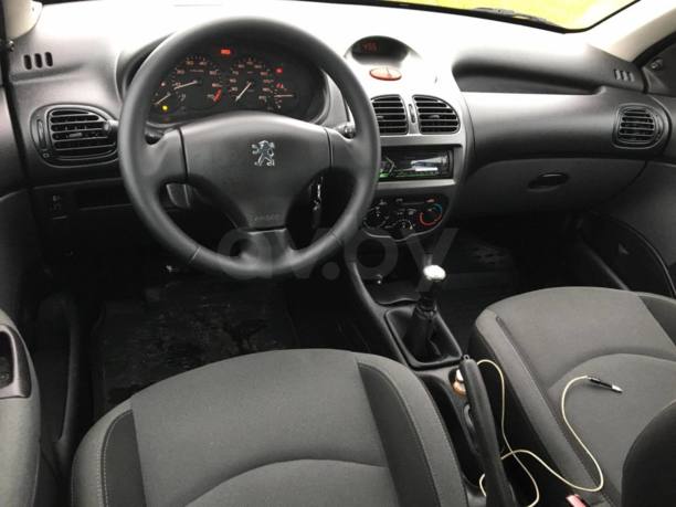 Peugeot 206 I, 2007 г.