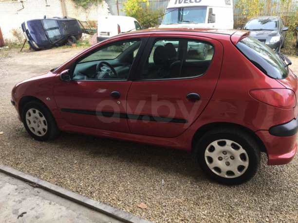 Peugeot 206 I, 2007 г.