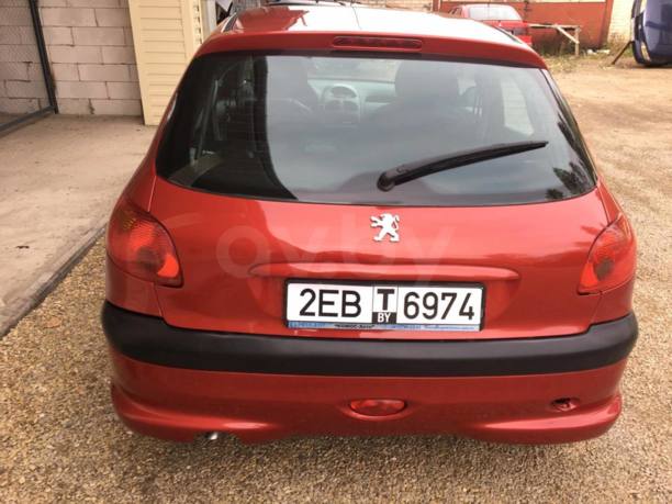 Peugeot 206 I, 2007 г.