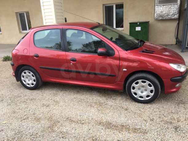 Peugeot 206 I, 2007 г.