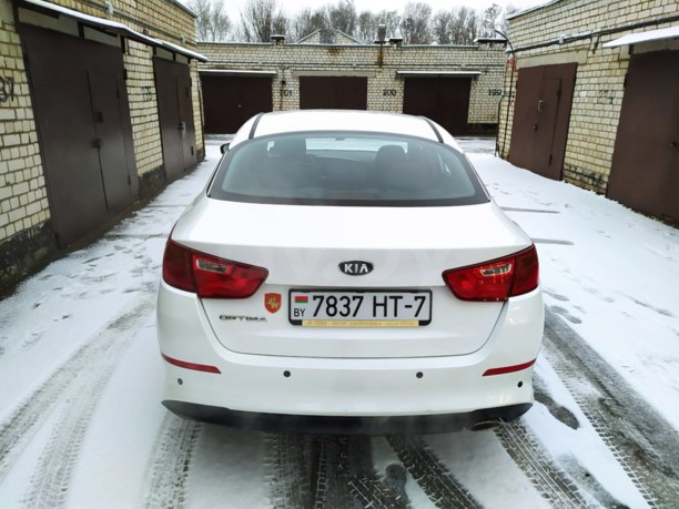 Kia Optima III, 2014 г.