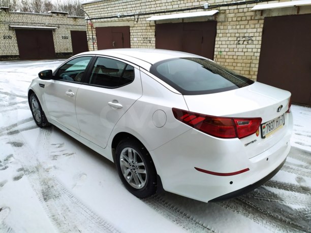Kia Optima III, 2014 г.