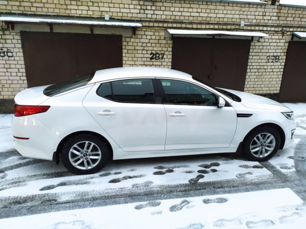 Kia Optima III, 2014 г.