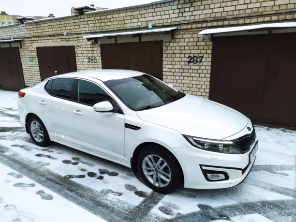 Kia Optima III, 2014 г.