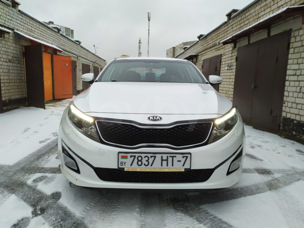 Kia Optima III, 2014 г.