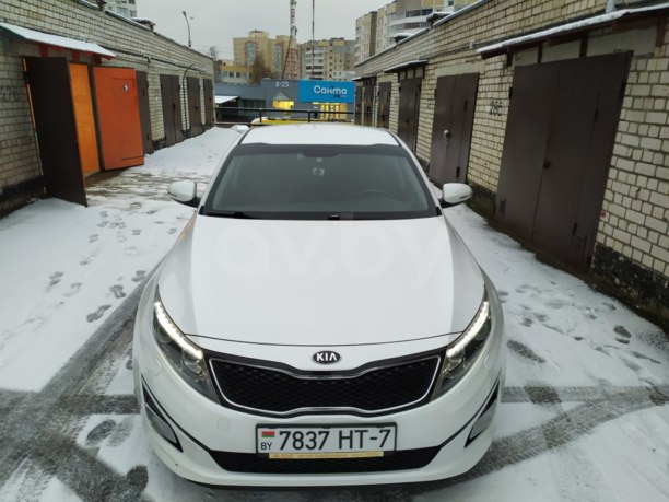 Kia Optima III, 2014 г.