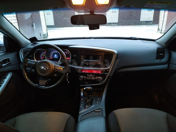 Kia Optima III, 2014 г.