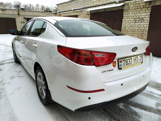 Kia Optima III, 2014 г.