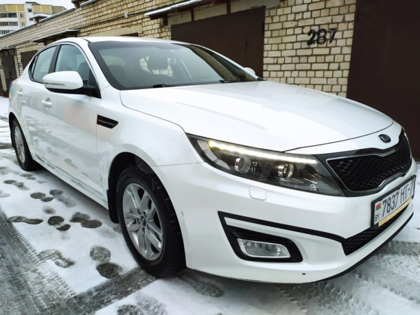 Kia Optima III, 2014 г.