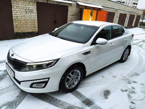 Kia Optima III, 2014 г.