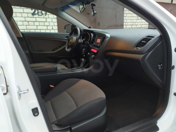 Kia Optima III, 2014 г.