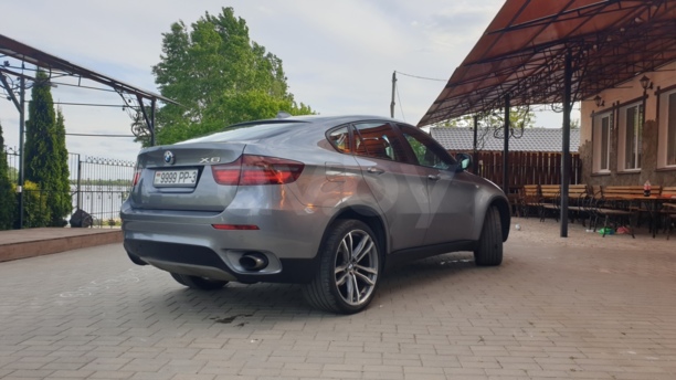 BMW X6 E71, 2010 г.