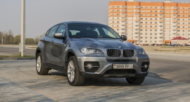 BMW X6 E71, 2010 г.