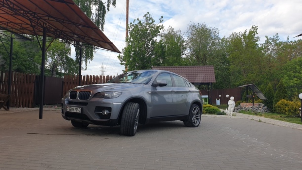 BMW X6 E71, 2010 г.