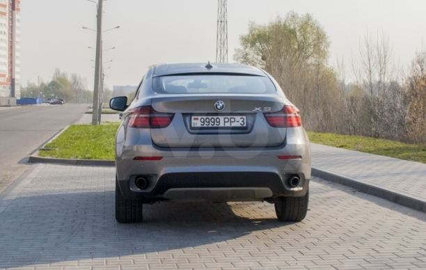 BMW X6 E71, 2010 г.
