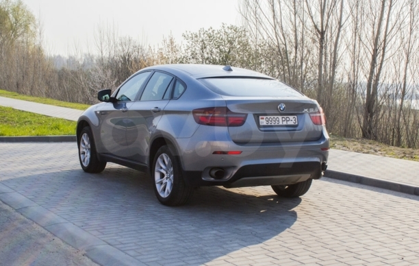 BMW X6 E71, 2010 г.