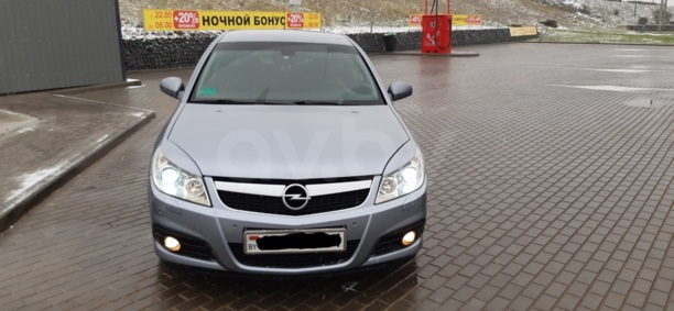 Opel Vectra C · Рестайлинг, 2007 г.