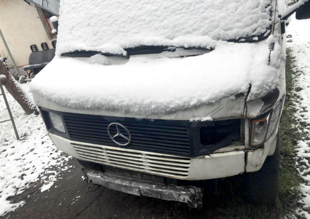 Mercedes-Benz T1 (207D-410D) 208, 1992 г.