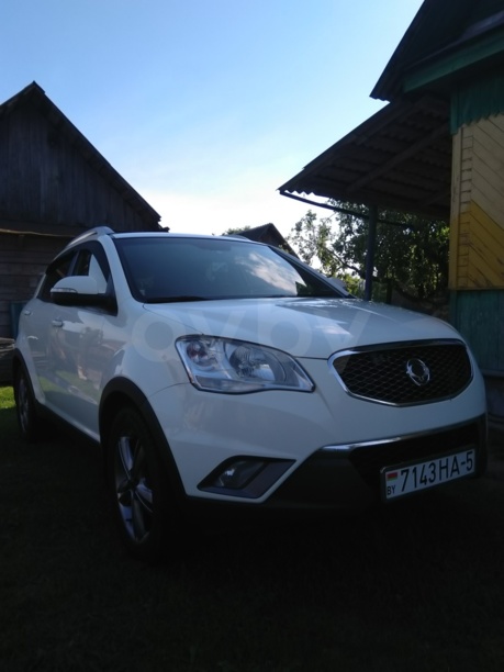SsangYong Actyon II, 2011 г.